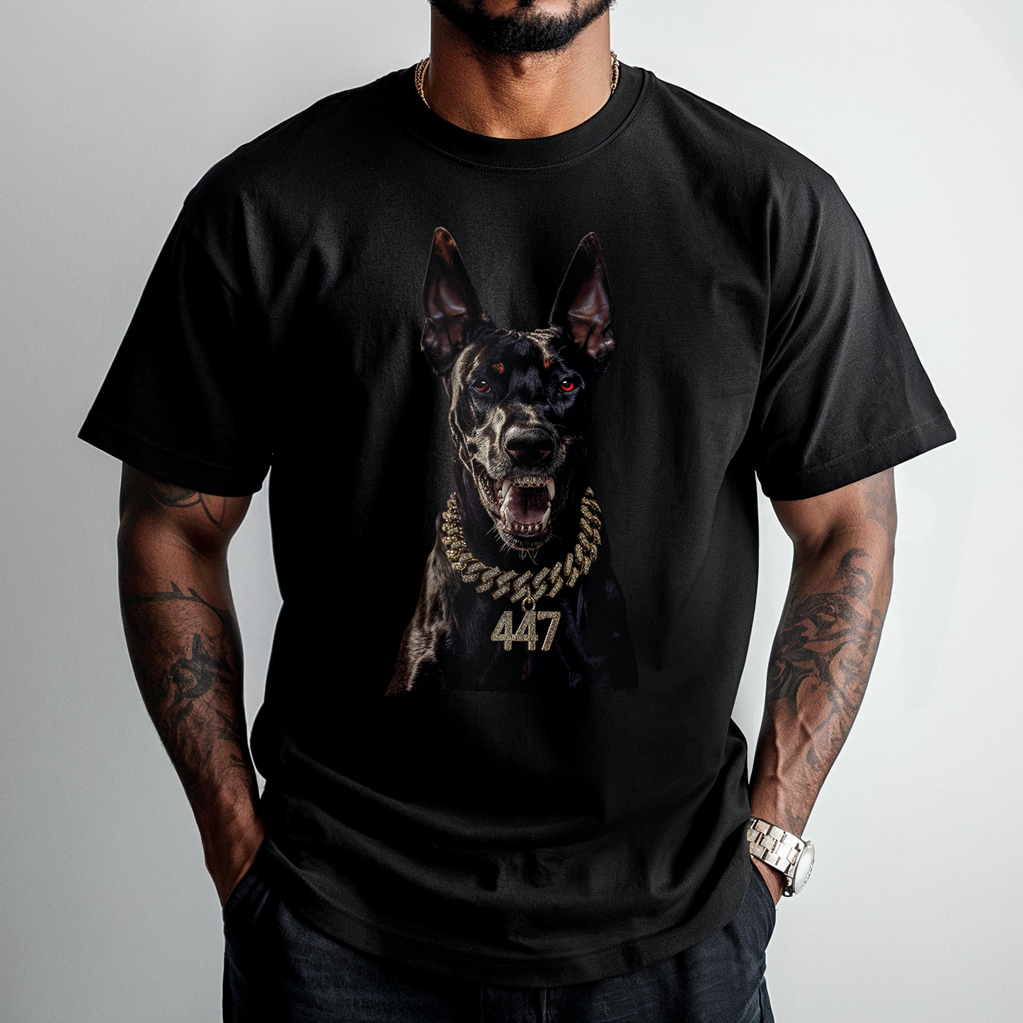 BANGS DOBERMANN 447 SHIRT