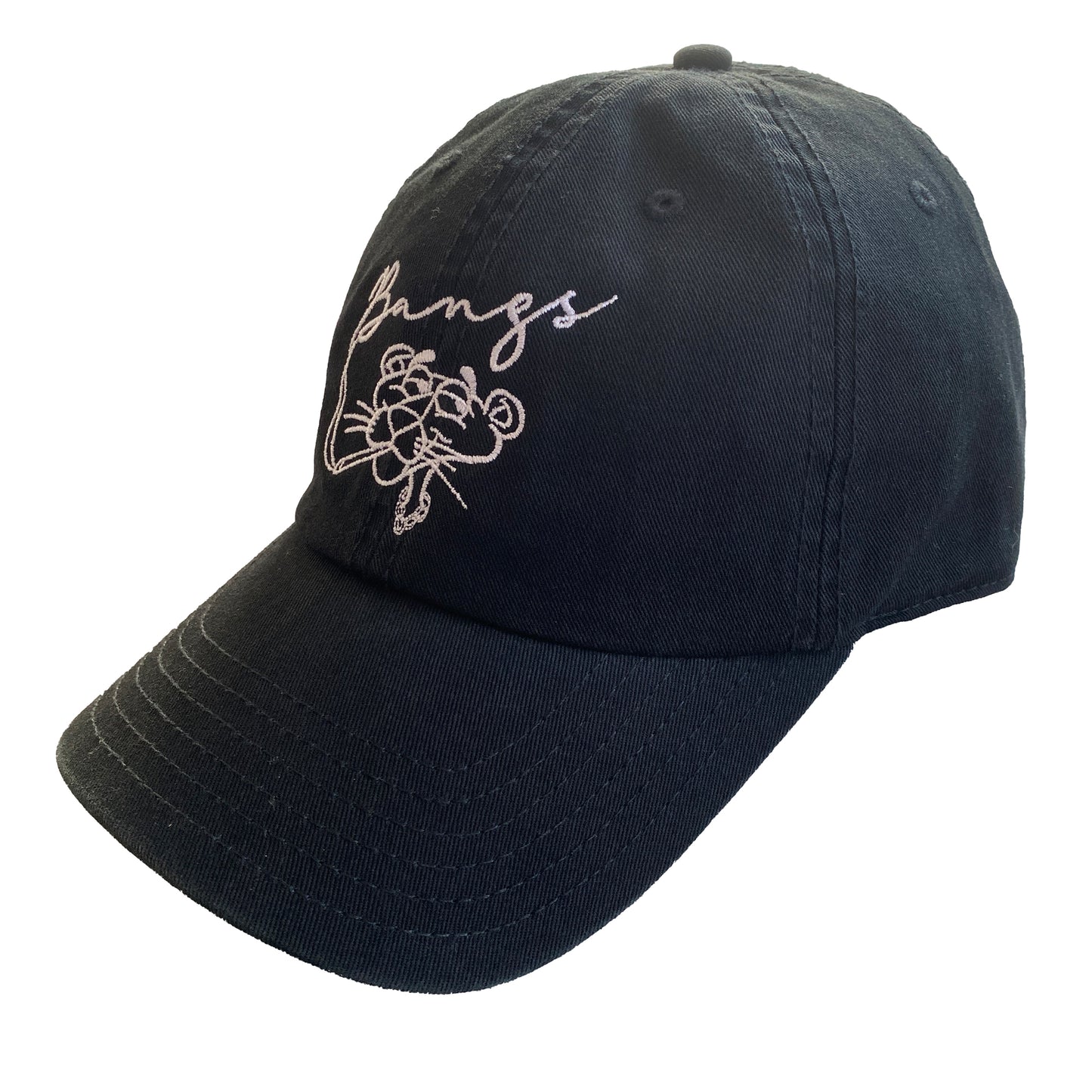 BANGS Panther Cap black