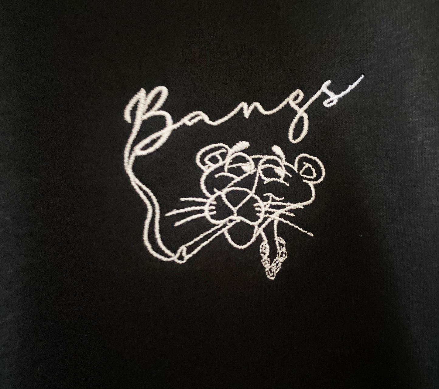 BANGS Panther Hoodie black