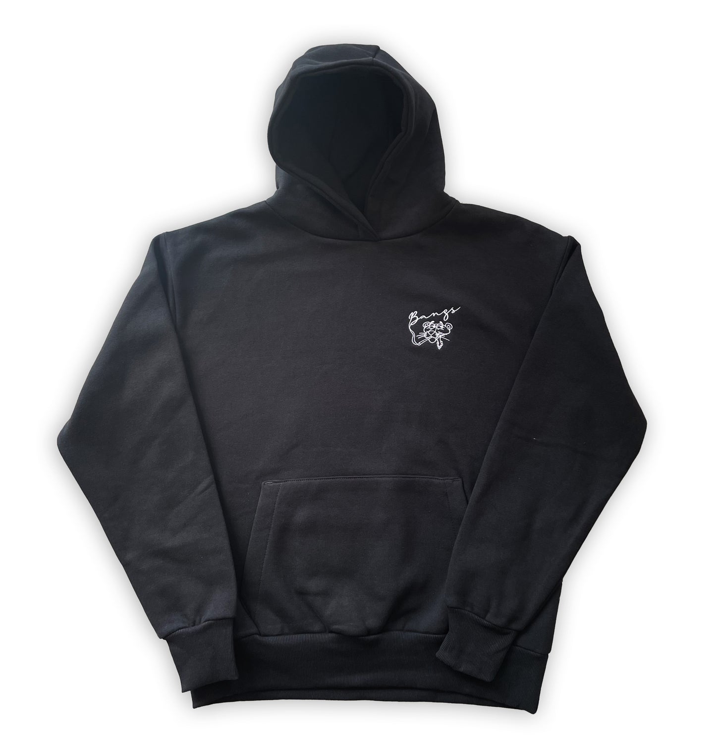 BANGS Panther Hoodie black