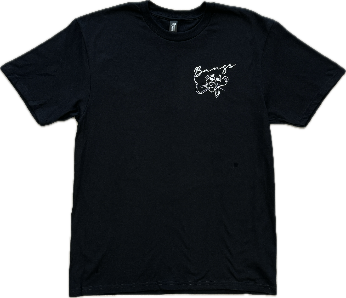 BANGS Panther T-Shirt black