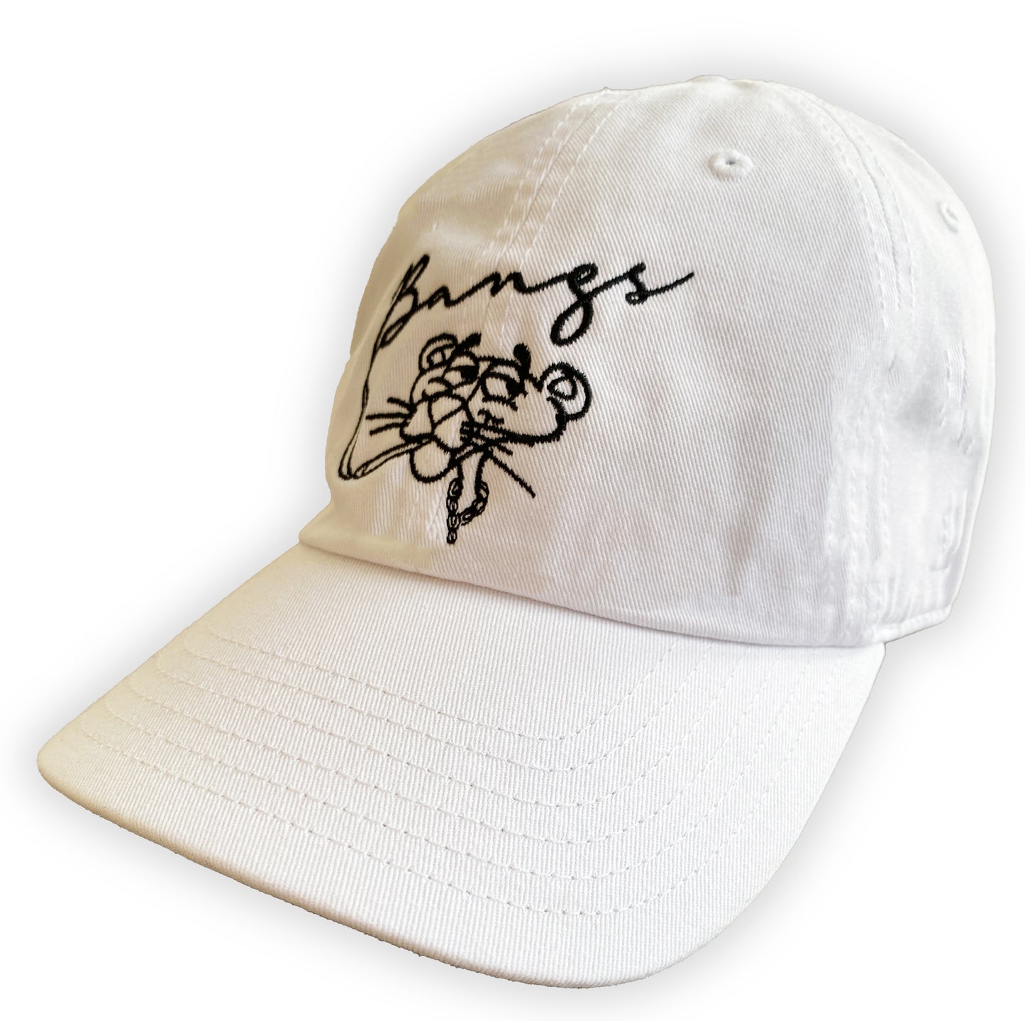 BANGS Panther Cap white