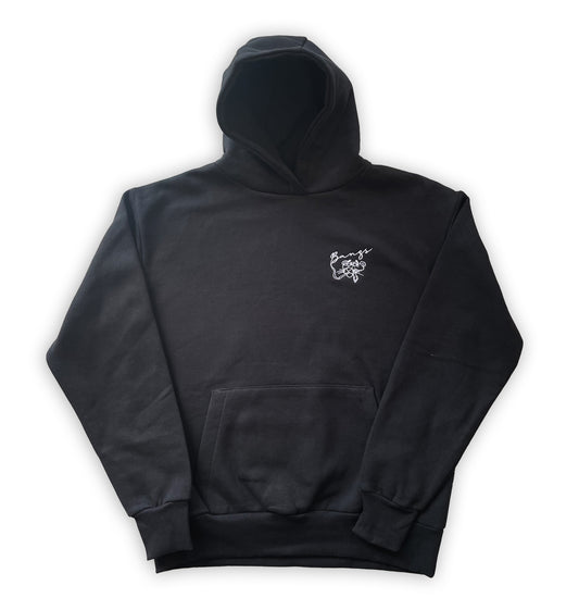BANGS Panther Hoodie black