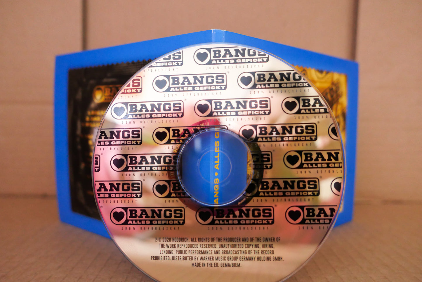 BANGS - Alles Gefickt CD LP